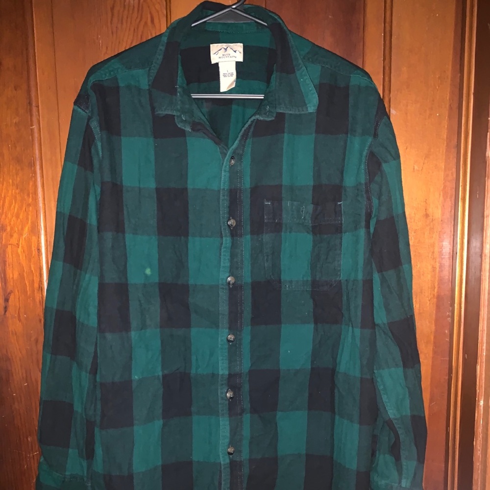 Green Flannel